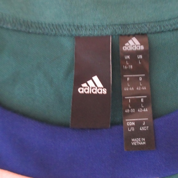 🔷NEVER WORN🔷 Adidas ColorBlock Crewneck - Picture 8 of 8